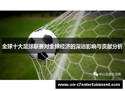 全球十大足球联赛对全球经济的深远影响与贡献分析
