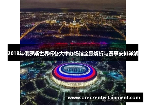 2018年俄罗斯世界杯各大举办场馆全景解析与赛事安排详解